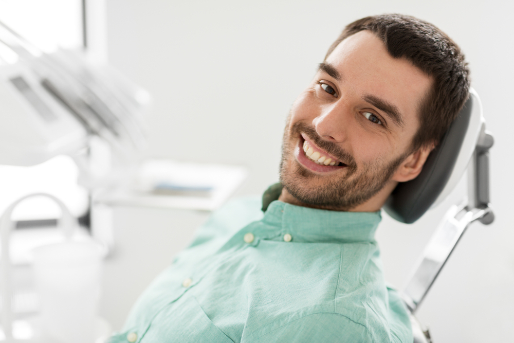 tooth colored fillings front teeth